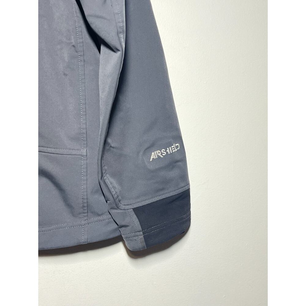 Mountain Hardwear Men EUC Gray Conduit Full Zip Softshell Airshield Jacket L - Picture 4 of 8
